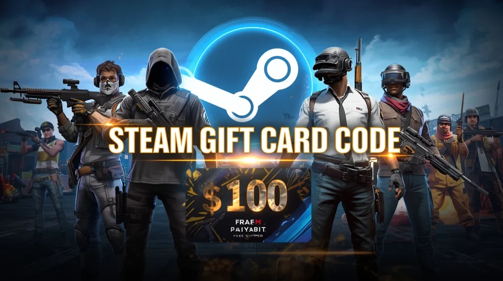 How to Redeem Steam Gift Card Easily in 2025 β Step-by-Step Guide